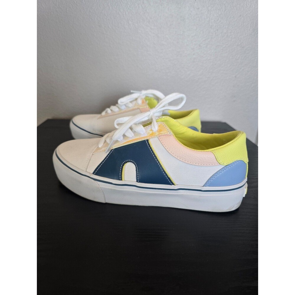 Airwalk Alya 4 multi color lace up sneakers women's size 8 - Picture 2 of 8